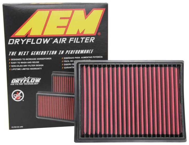 AEM 10-19 Toyota 4 Runner V6-4.0L F/I DryFlow Filter - Bull Strap