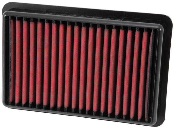 AEM 12-14 Mazda 3/6/CX-5 10.75in O/S L x 7.125in O/S W x 1.625in H DryFlow Panel Air Filter - Bull Strap