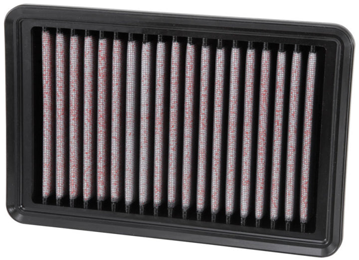AEM 12-14 Mazda 3/6/CX-5 10.75in O/S L x 7.125in O/S W x 1.625in H DryFlow Panel Air Filter - Bull Strap