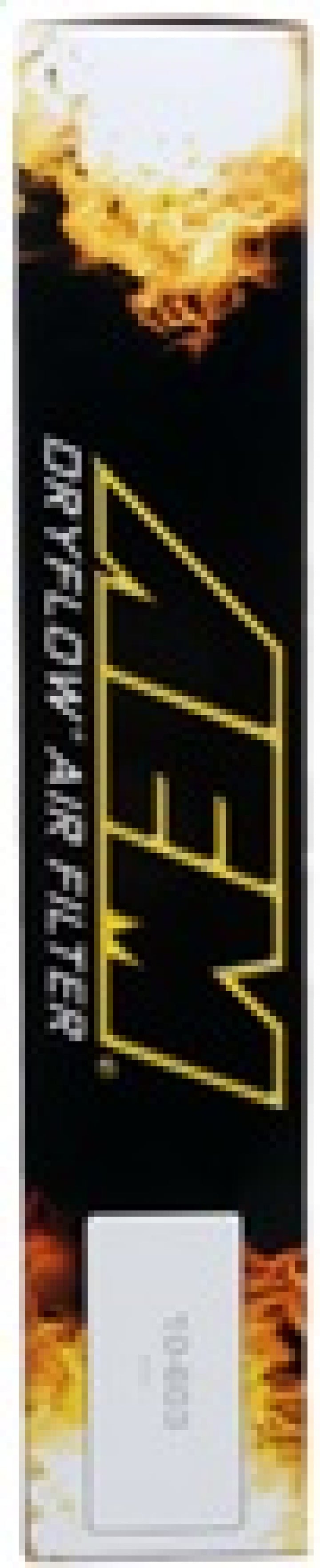 AEM 12-14 Mazda 3/6/CX-5 10.75in O/S L x 7.125in O/S W x 1.625in H DryFlow Panel Air Filter - Bull Strap