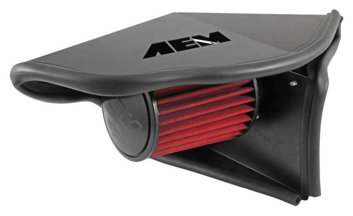 AEM 13-15 Audi A4 2.0L / 14-15 A5 2.0L Cold Air Intake - Bull Strap