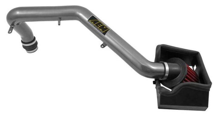 AEM 14-15 Ford Fusion 2.0L L4 Turbo - Cold Air Intake System - Gunmetal Gray - Bull Strap