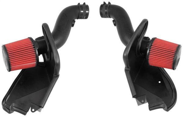 AEM 14-17 C.A.S Infinity Q70 V6-3.7L F/I Cold Air Intake - Bull Strap