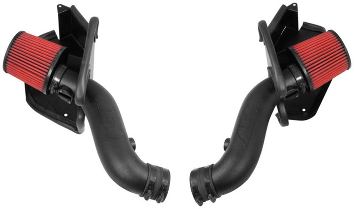 AEM 14-17 C.A.S Infinity Q70 V6-3.7L F/I Cold Air Intake - Bull Strap