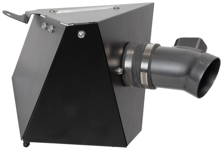 AEM 14-17 Mini Cooper S L4-2.0L F/I Gunmetal Gray Cold Air Intake - Bull Strap