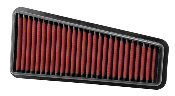 AEM 14.313in O/S L x 6.625in O/S W x 1.5in H DryFlow Air Filter - Bull Strap