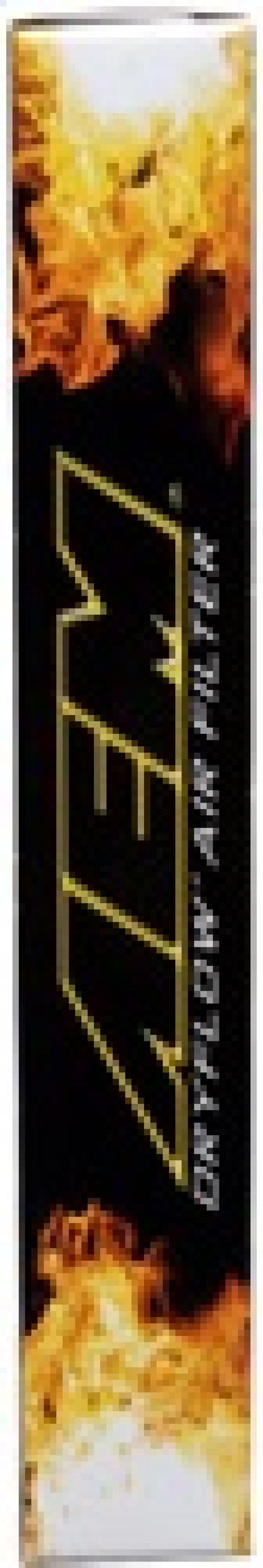 AEM 14.313in O/S L x 6.625in O/S W x 1.5in H DryFlow Air Filter - Bull Strap