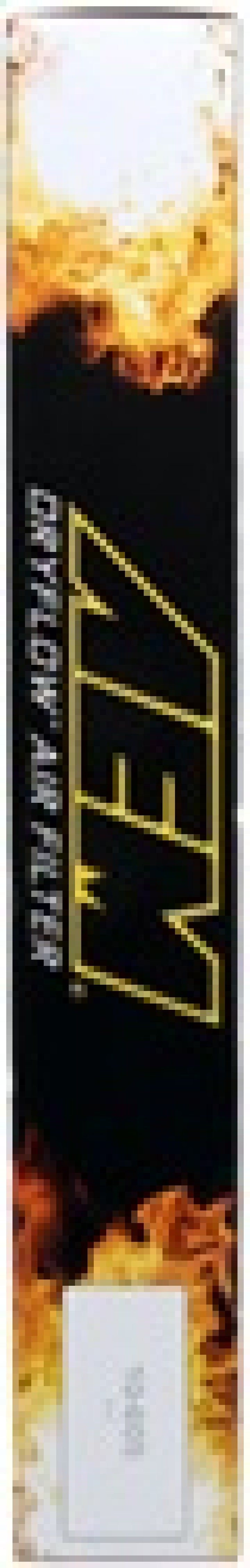 AEM 14.313in O/S L x 6.625in O/S W x 1.5in H DryFlow Air Filter - Bull Strap