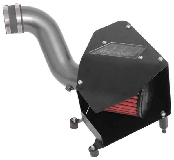 AEM 15-18 Hyundai Sonata L4-2.4L F/I Cold Air Intake - Bull Strap