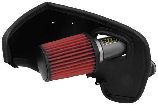AEM 16-17 Chevrolet Malibu 2.0T Cold Air Intake - Bull Strap