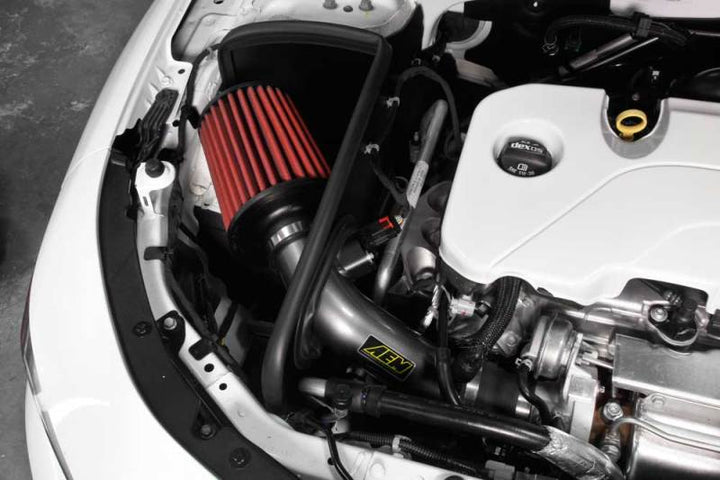 AEM 16-17 Chevrolet Malibu L4-1.5L F/l Cold Air Intake - Bull Strap