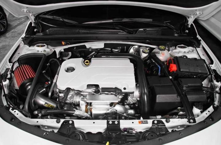 AEM 16-17 Chevrolet Malibu L4-1.5L F/l Cold Air Intake - Bull Strap