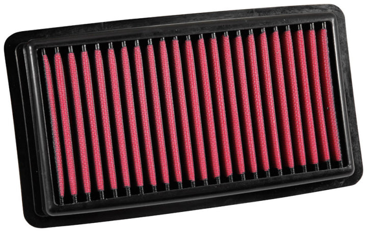 AEM 16-17 Honda Pilot V6-3.5L F/l DryFlow Air Filter - Bull Strap