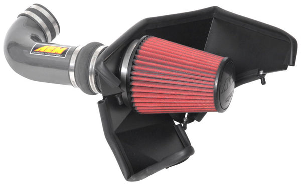 AEM 16-19 C.A.S Chevrolet Camaro SS V8-6.2L F/I Cold Air Intake - Bull Strap