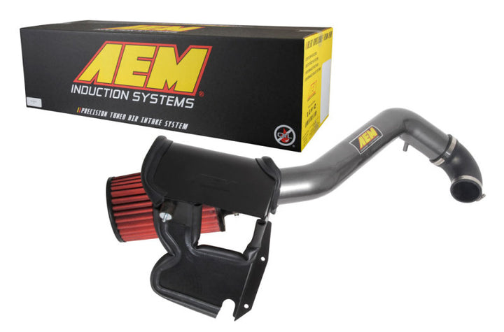 AEM 17-18 C.A.S Subaru Impreza L4-2.0L F/I Cold Air Intake - Bull Strap