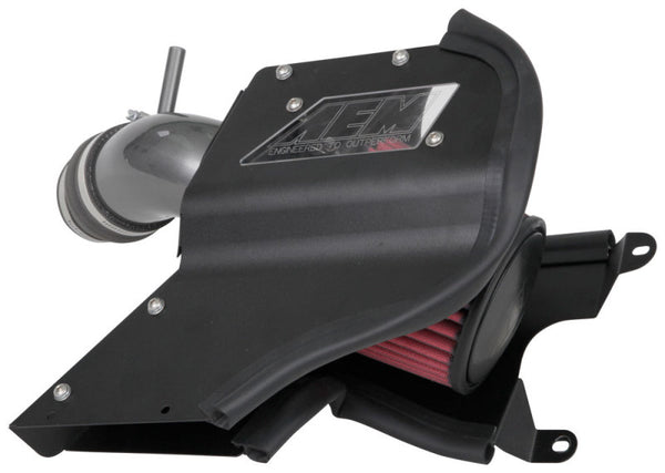 AEM 18-19 Hyundai Elantra L4-2.0L Cold Air Intake - Bull Strap