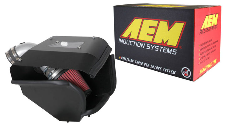 AEM 19-21 Nissan Altima L4 2.5L F/I  Cold Air Intake System - Bull Strap