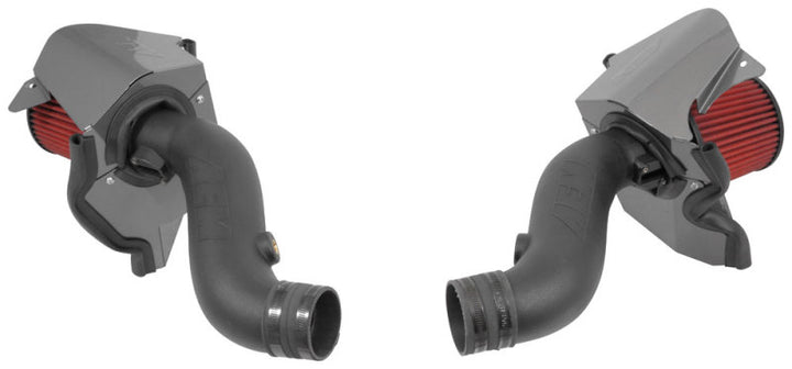 AEM 2009+ Nissan 370Z 3.7L Cold Air Intake - Bull Strap