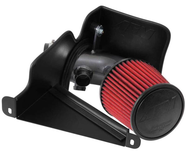 AEM 2011-2013 Volkswagen Jetta 2.5L L5 - Cold Air Intake System - Bull Strap