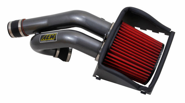 AEM 2015 Ford F-150 3.5L V8 Cold Air Intake System - Bull Strap