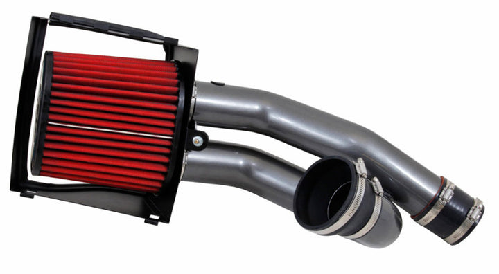 AEM 2015 Ford F-150 3.5L V8 Cold Air Intake System - Bull Strap