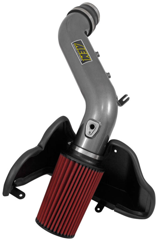 AEM 2015 Hyundai Genesis 3.8L-V6 F/I Silver Cold Air Intake - Bull Strap