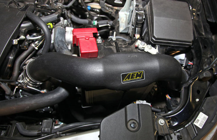 AEM 2015 Mitsubishi Lancer 2.0/2.4L - Cold Air Intake System - Bull Strap