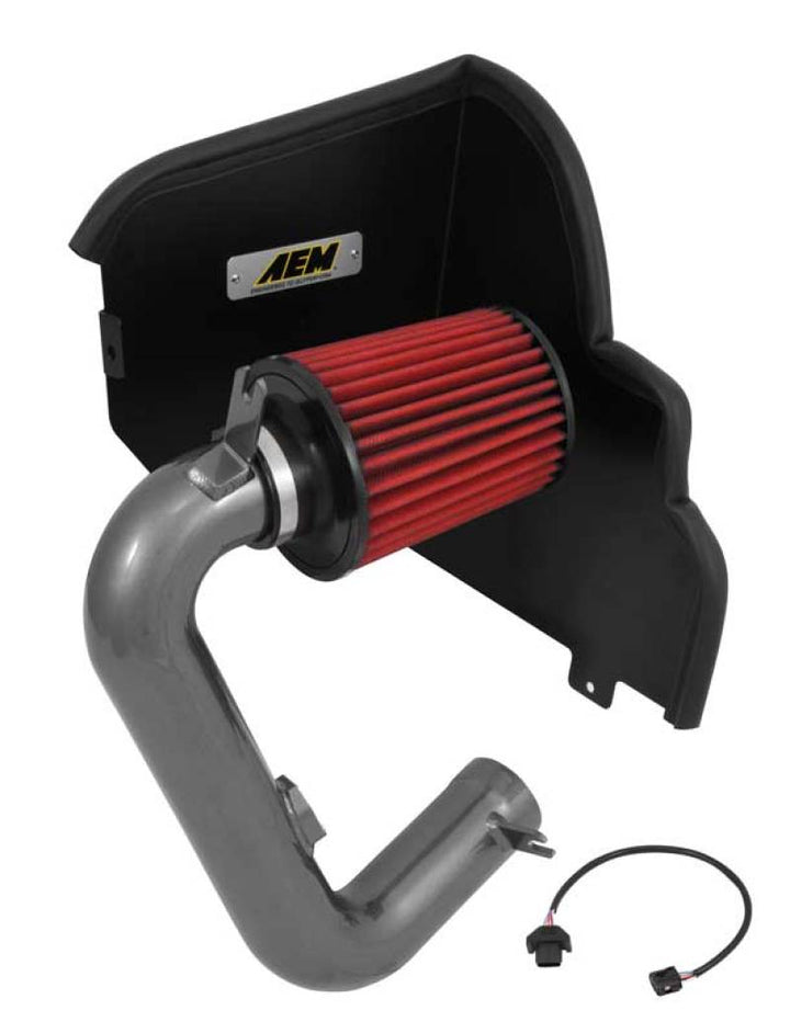 AEM 2015 Subaru WRX 2.0L H4 F/I - Cold Air Intake System - Bull Strap