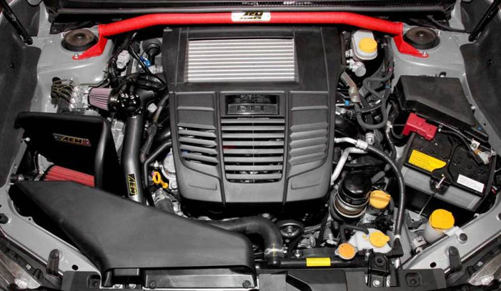 AEM 2015 Subaru WRX 2.0L H4 F/I - Cold Air Intake System - Bull Strap