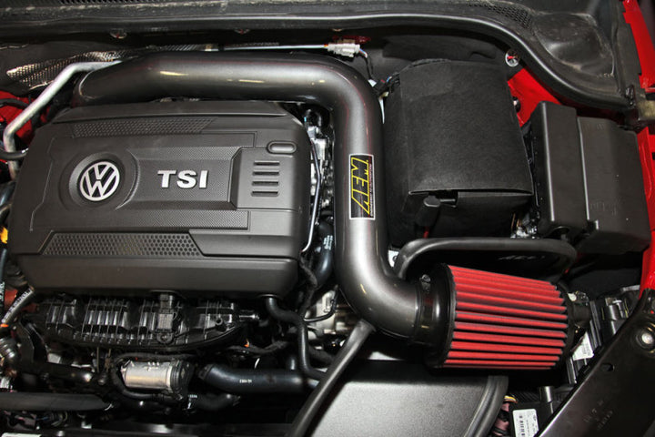 AEM 2015 Volkswagen Jetta 2.0L L4 - Cold Air Intake System - Bull Strap