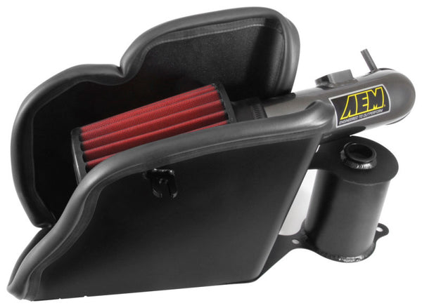 AEM 2016 C.A.S Mazda MX-5 Miata L4-2.0L F/I Cold Air Intake - Bull Strap