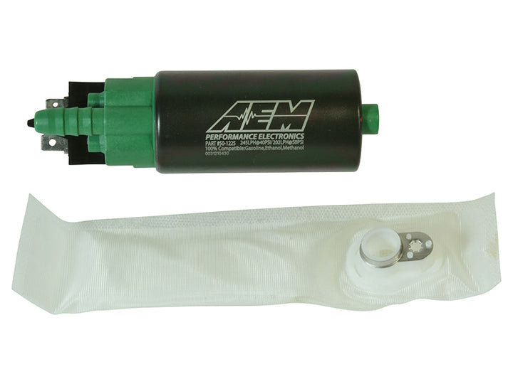 AEM 2016+ Polaris RZR Turbo Replacement High Flow In Tank Fuel Pump (Turbo Only) - Bull Strap