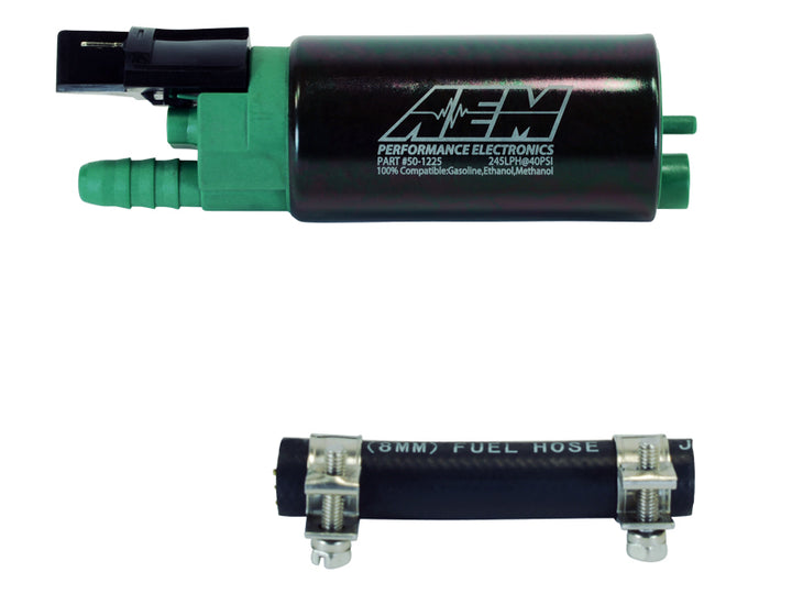AEM 2016+ Polaris RZR Turbo Replacement High Flow In Tank Fuel Pump (Turbo Only) - Bull Strap