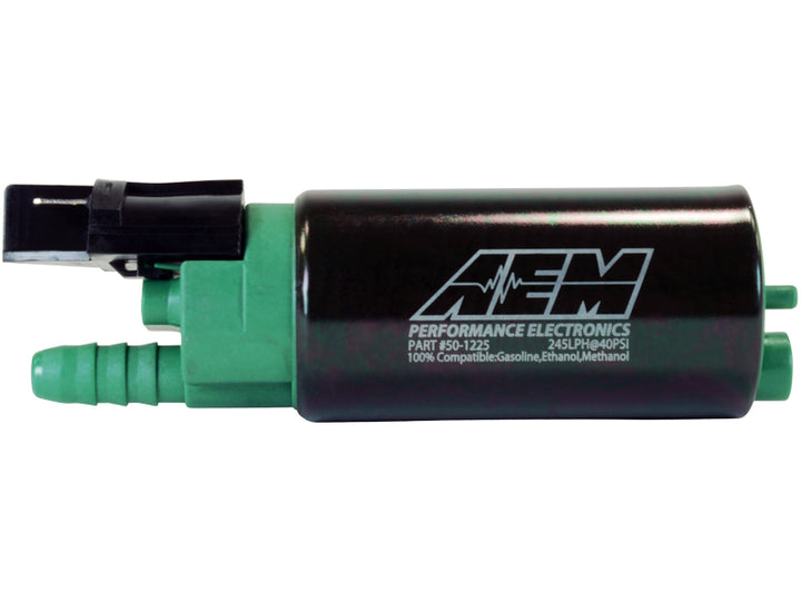 AEM 2016+ Polaris RZR Turbo Replacement High Flow In Tank Fuel Pump (Turbo Only) - Bull Strap