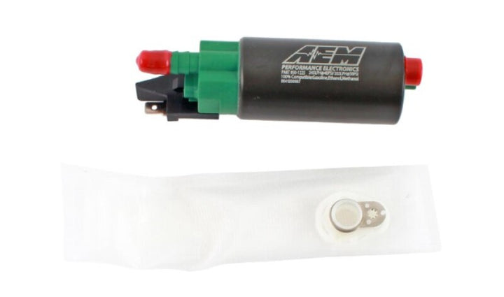 AEM 2016+ Polaris RZR Turbo Replacement High Flow In Tank Fuel Pump (Turbo Only) - Bull Strap