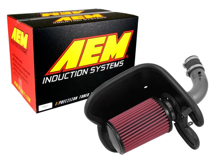 AEM 2017 C.A.S Chevrolet Cruze L4-1.4L F/I Cold Air Intake - Bull Strap