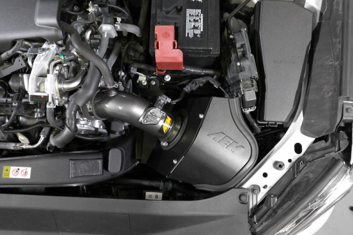 AEM 2018 C.A.S. Toyota Camry L4-2.5L F/I Cold Air Intake System - Bull Strap