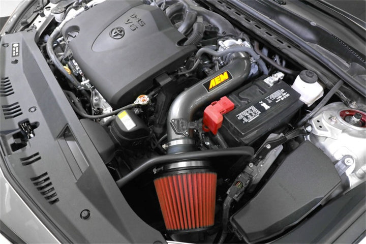 AEM 2018 Toyota Camry V6-3.5L F/I Cold Air Intake - Bull Strap