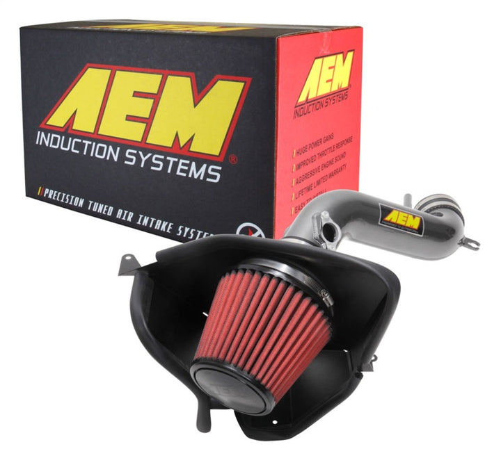 AEM 2018 Toyota Camry V6-3.5L F/I Cold Air Intake - Bull Strap