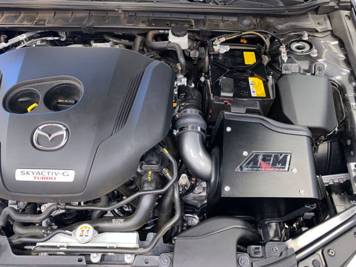 AEM 2021 Mazda 3 L4-2.5L F/I Cold Air Intake System - Bull Strap