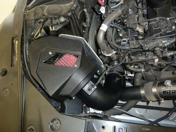 AEM 21-23 Toyota GR Supra L4-2.0L F/I Cold Air Intake System - Bull Strap