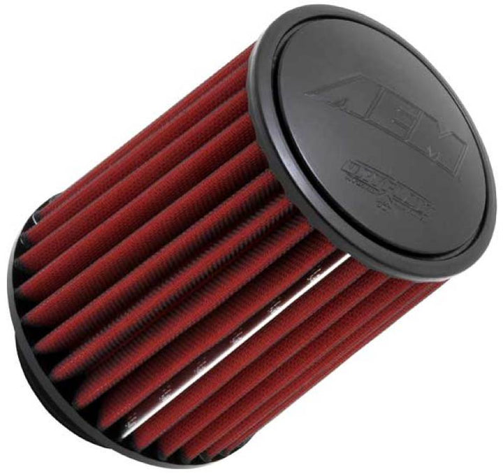 AEM 3.5 in x 7 in x 1 in Dryflow Element Filter - Bull Strap