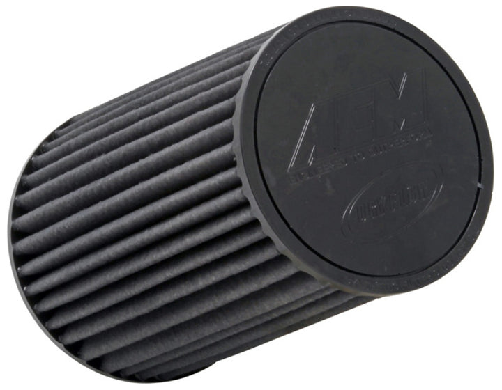 AEM 3.5 in x 9 in Dryflow Conical Air Filter - Bull Strap