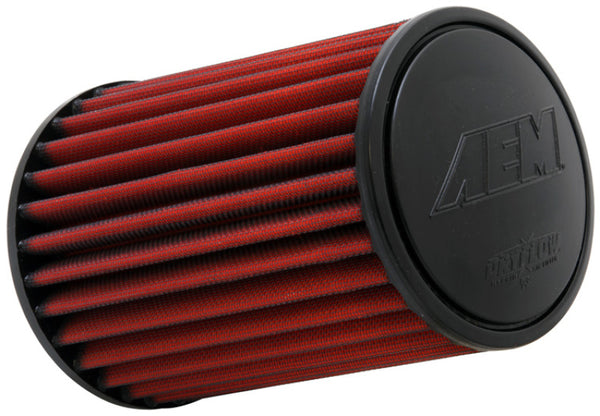 AEM 3 in Short Neck 8 in Element Filter - Bull Strap