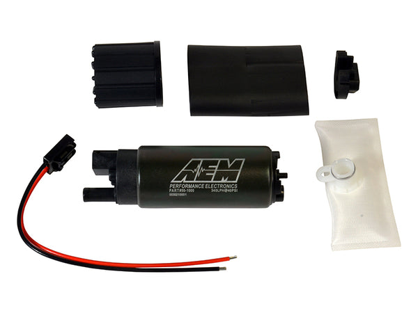 AEM 340LPH In Tank Fuel Pump Kit - Bull Strap
