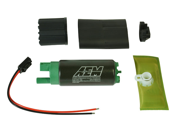 AEM 340LPH In Tank Fuel Pump Kit - Ethanol Compatible - Bull Strap