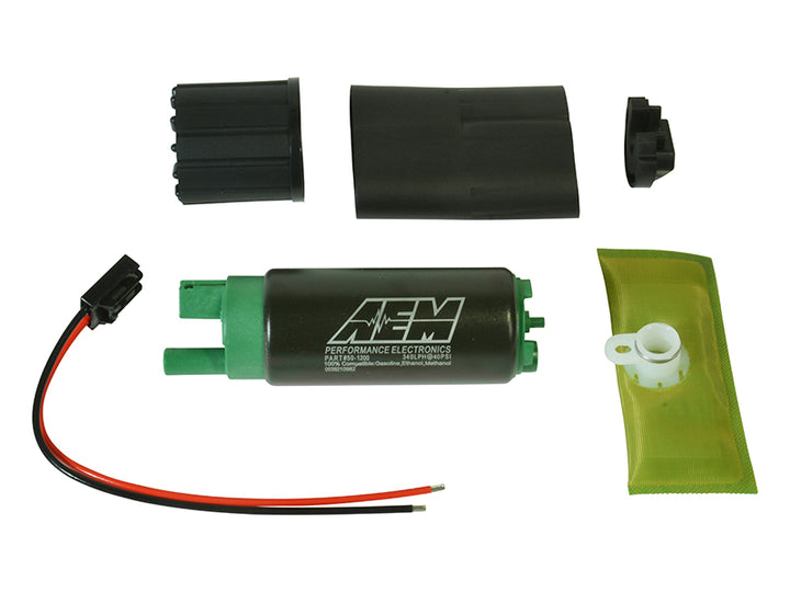 AEM 340LPH In Tank Fuel Pump Kit - Ethanol Compatible - Bull Strap