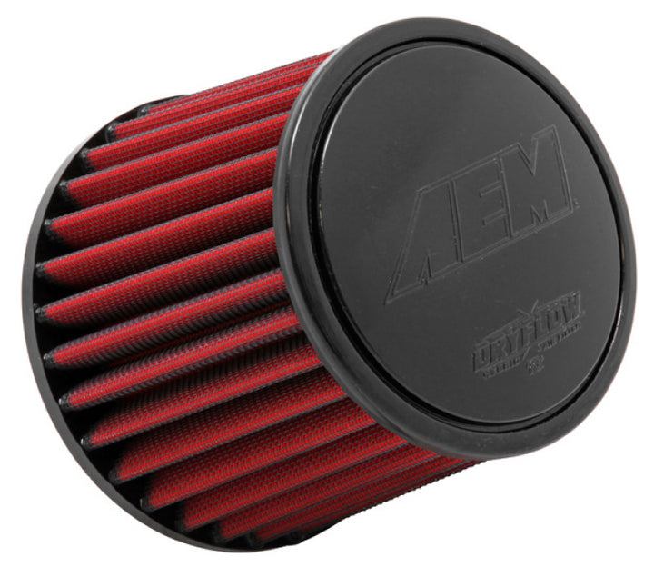 AEM 4 in Short Neck 5 in Element Filter - Bull Strap