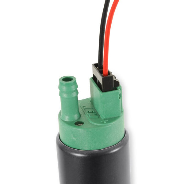 AEM 400 LPH High Flow In-Tank Fuel Pump Kit - Double Barb - Ethanol Compatible - Bull Strap