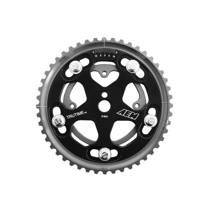 AEM 4G63/T Black Tru-Time Cam Gear - Bull Strap